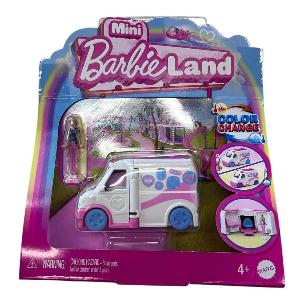 Barbie Mini BarbieLand Care Clinic‎ Vehicle & Medical Office - Picture 2 of 7